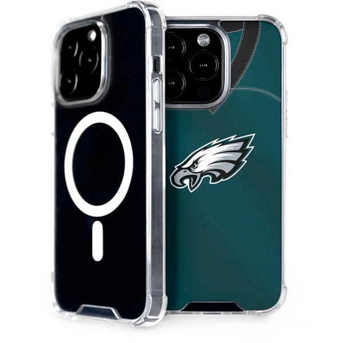 NFL Philadelphia Eagles Team Jersey iPhone 15 Pro MagSafe Case